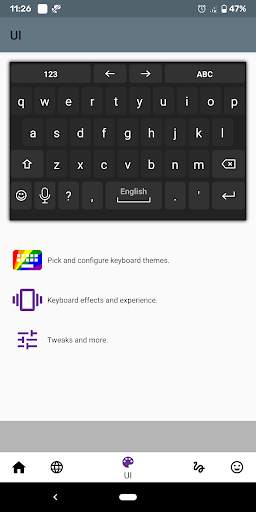 Keyboard Apps screenshot 1