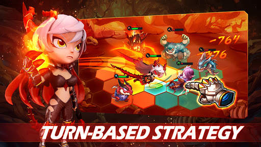 Runelords Arena: Tactical Hero Combat IDLE RPG screenshot 1