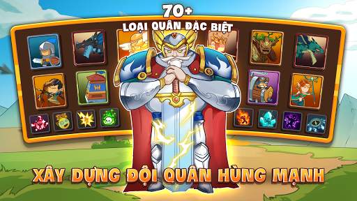 Mega War - Clash of Legions screenshot 2