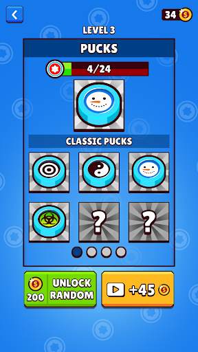 Sling Puck 3D Challenge screenshot 1