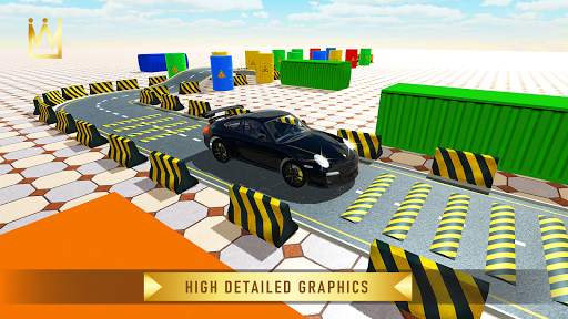 Royal Car Pro : New Driving and Parking Game screenshot 1