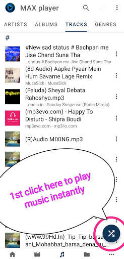 MAX player screenshot 6
