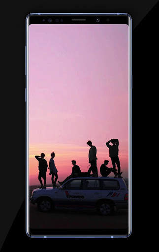 BTS Wallpaper KPOP 🌹 screenshot 3