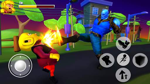 Cartoon Fighting Game screenshot 2