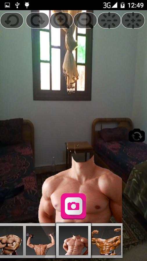 Bodybuilder Montage Photo screenshot 5