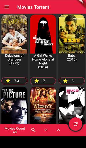 Movies Torrent screenshot 1