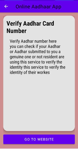 aadhar card download guide app screenshot 4