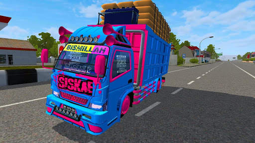 Truck Mod Oleng Simulator Indonesia screenshot 2