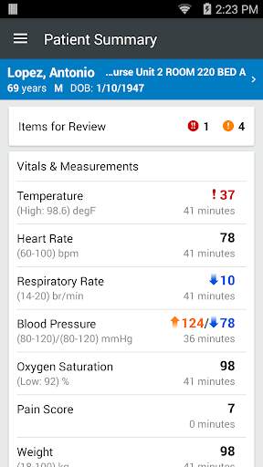 Connect Nursing screenshot 2