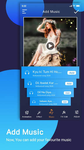 Photo Animation Video Effect Maker with Music screenshot 3