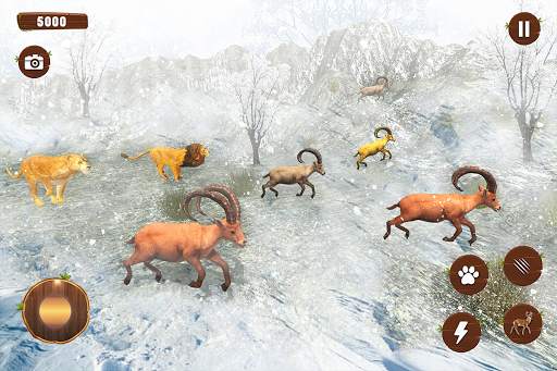 Wild Lion Simulator Games screenshot 6