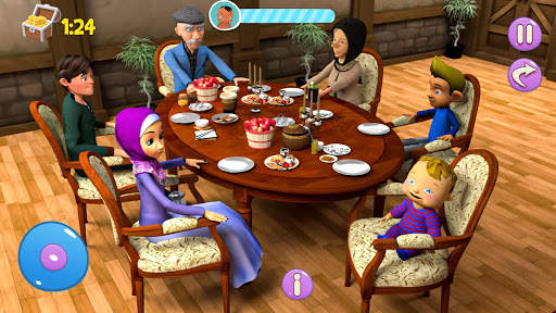Real Mother Baby Games 3D: Virtual Family Sim 2019 screenshot 8