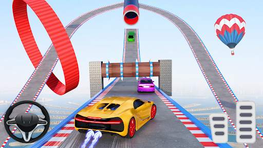 Impossible High Speed Car Race screenshot 2