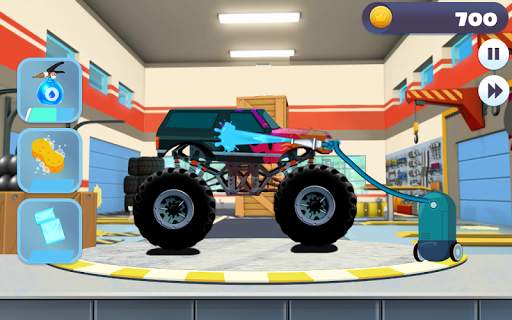 Truck Racing for kids screenshot 9