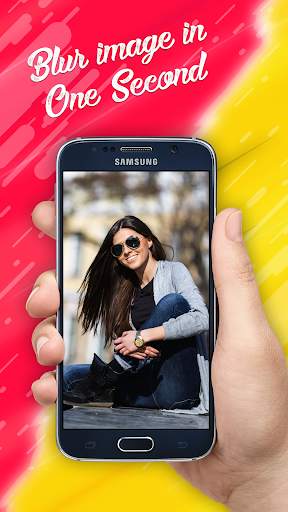 Blur Photo Editor screenshot 1