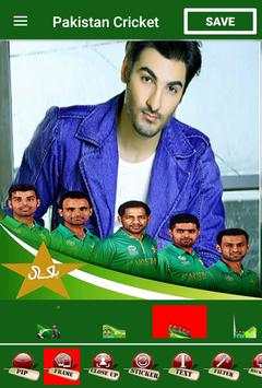 Pakistan World Cup 2019 Photo Frame & Information screenshot 4