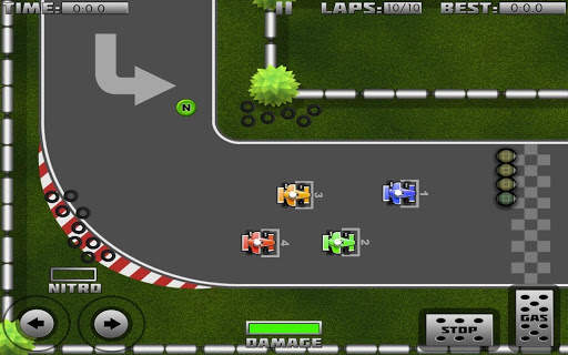 Nitro Car Racing screenshot 3