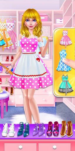 Fashion Doll: Bake For My Love screenshot 5