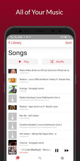 IOS Music App screenshot 6