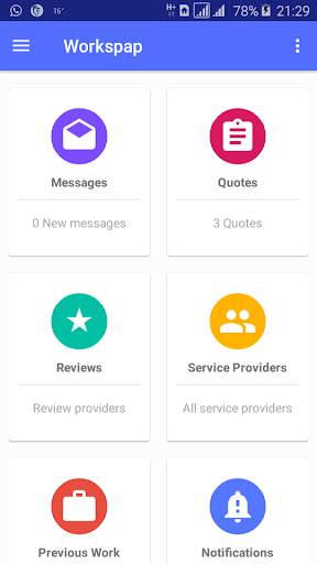 Workspap screenshot 7