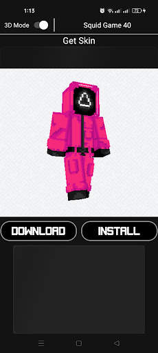 Squid Skins Minecraft PE screenshot 5