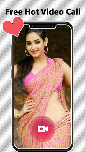 Bhabhi Video Chat, Bhabhi Video Call prank screenshot 1