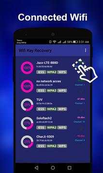 Free WIFI Password Show : WIFI Scanner screenshot 1