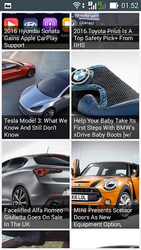 Automotive News 2 تصوير الشاشة