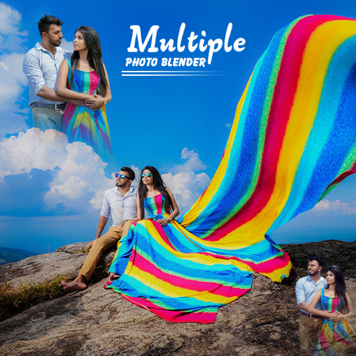 Photo Blender : Ultimate Photo Mixer أيقونة