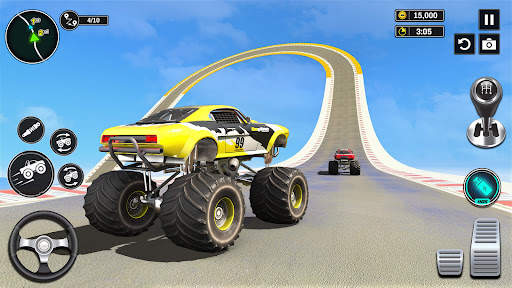 Monster Truck Games- Car Games screenshot 6