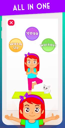 Kids Exercise At Home screenshot 1