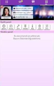 SesliKal - Mobil Sesli Sohbet screenshot 13