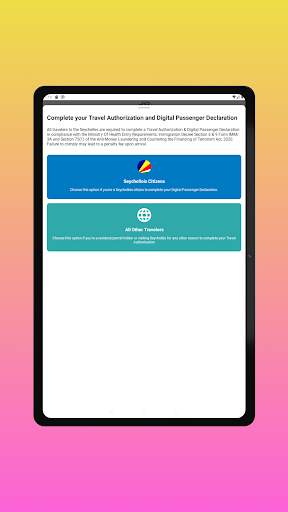 Seychelles E-Border screenshot 8