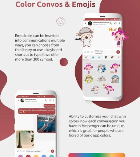 Social16 Messenger - Free video & audio call. screenshot 4