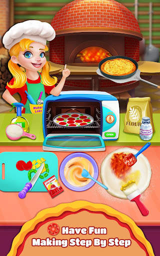 Sweet Pizza Shop - Cooking Fun screenshot 1