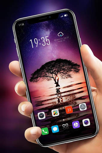 Best natural Theme for P20 Pro dreamland screenshot 4