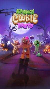 Spooky Cookie Party screenshot 1