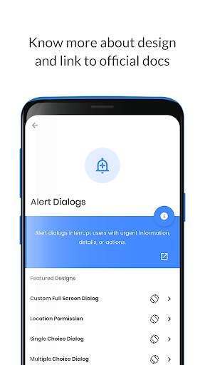 CodeX - Android Material UI Templates screenshot 3