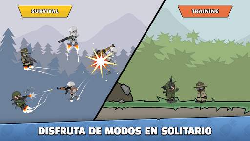 Mini Militia - Doodle Army 2 screenshot 7