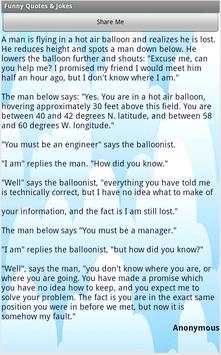 Funny Quotes And Jokes screenshot 2