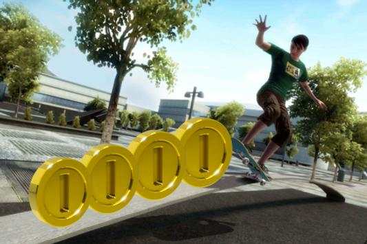 Skater Train Game 3D! screenshot 1