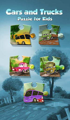 Cars &Trucks-Puzzles for Kids screenshot 4