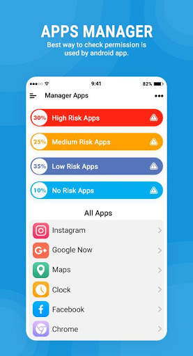 App Permission Manager, permission Manager 1 تصوير الشاشة
