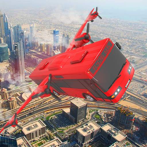 Ultimate Futuristic flying bus Driving Simulator 0.1