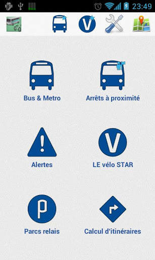 Transports Rennes screenshot 1