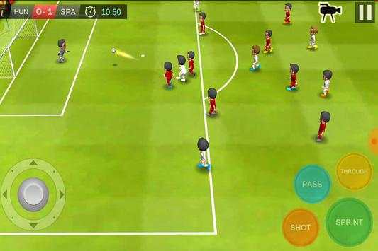 Liga sepak bola pro: Piala Dunia 2018 screenshot 5