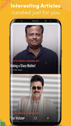 Galatta Cinema HD screenshot 2