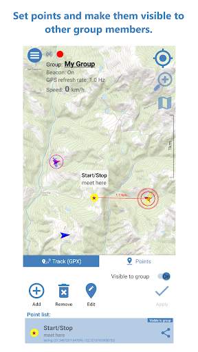 Enduro Tracker - GPS tracker screenshot 2