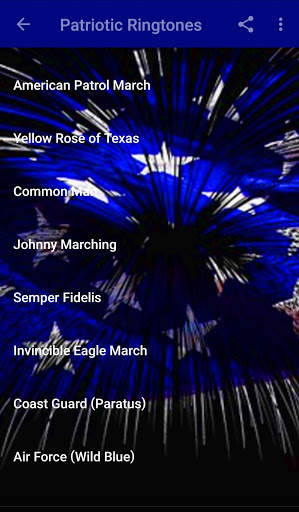 Patriotic Ringtones Songs screenshot 5
