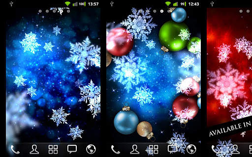 Snow Stars Free screenshot 1
